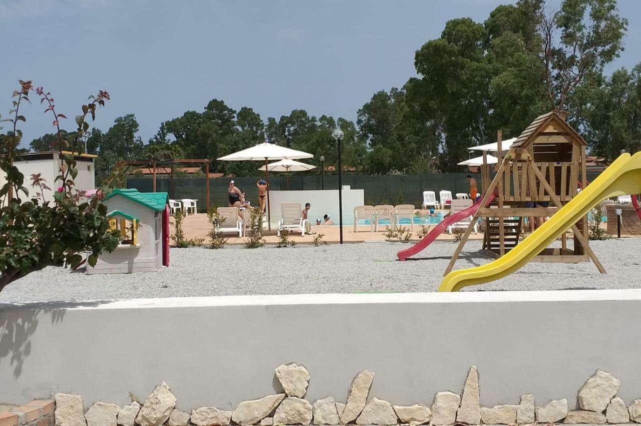Tindari Village Camping فورناري المظهر الخارجي الصورة